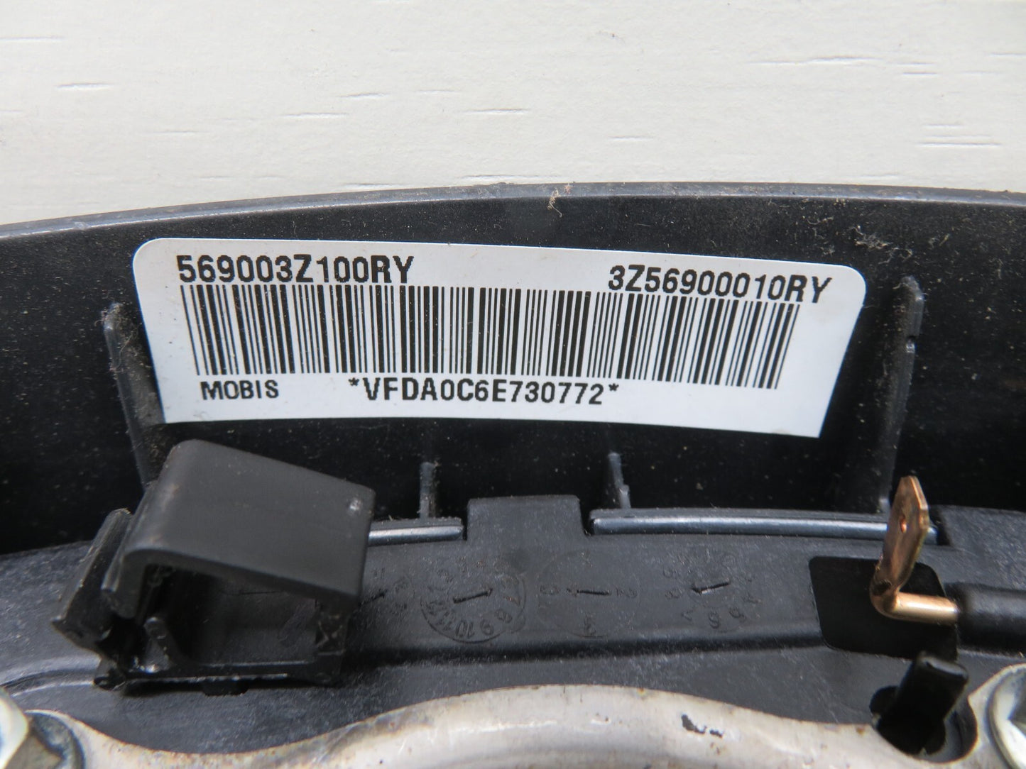 HYUNDAI I40 STEERING WHEEL AIR BAG 2011-2015 A581-4