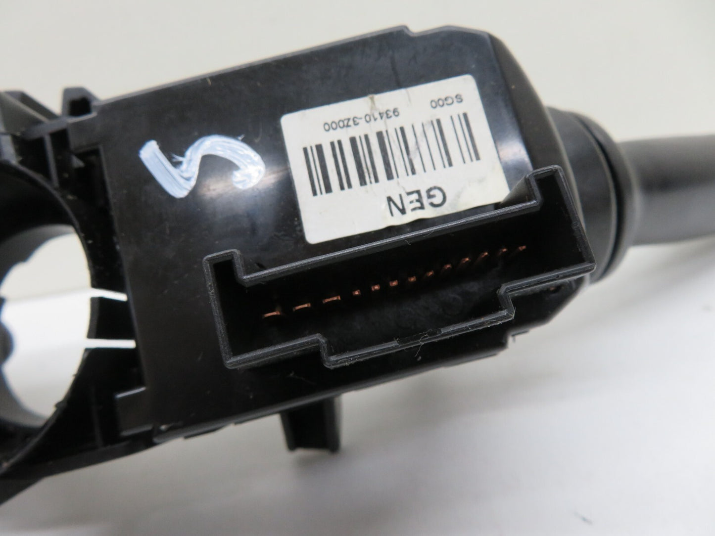 HYUNDAI I40 INDICATOR STALK 93410-3Z000 2011-2015 A581-5