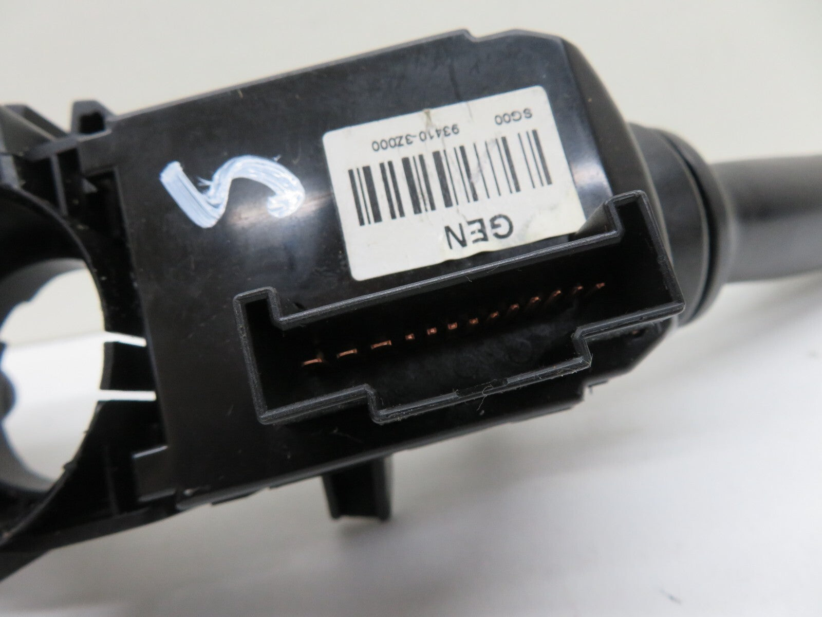 HYUNDAI I40 INDICATOR STALK 93410-3Z000 2011-2015 A581-5