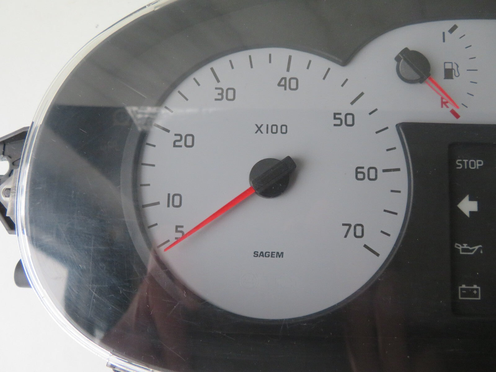 RENAULT MEGANE MK1 INSTRUMENT SPEEDO CLUSTER 8200038778 1999-2002 A1117-2