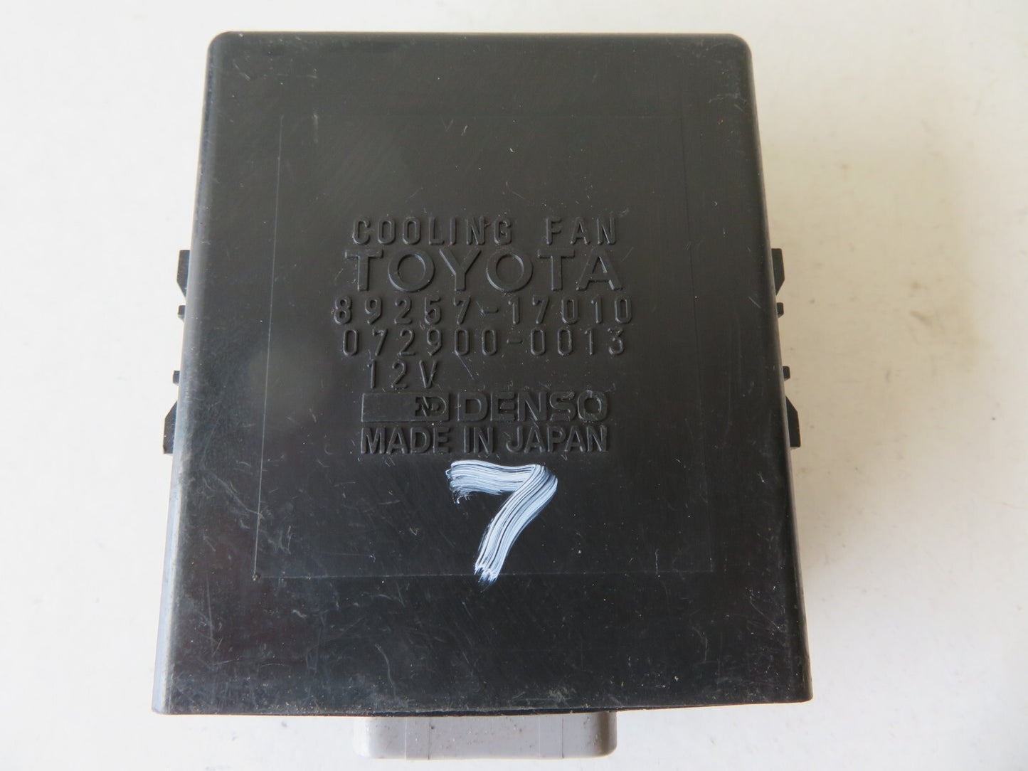 TOYOTA MR2 MK2 SW20 COOLING FAN RELAY 89257-17010 1990-2000 AS4 SA-7