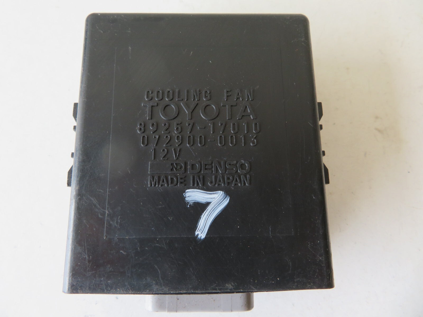 TOYOTA MR2 MK2 SW20 COOLING FAN RELAY 89257-17010 1990-2000 AS4 SA-7