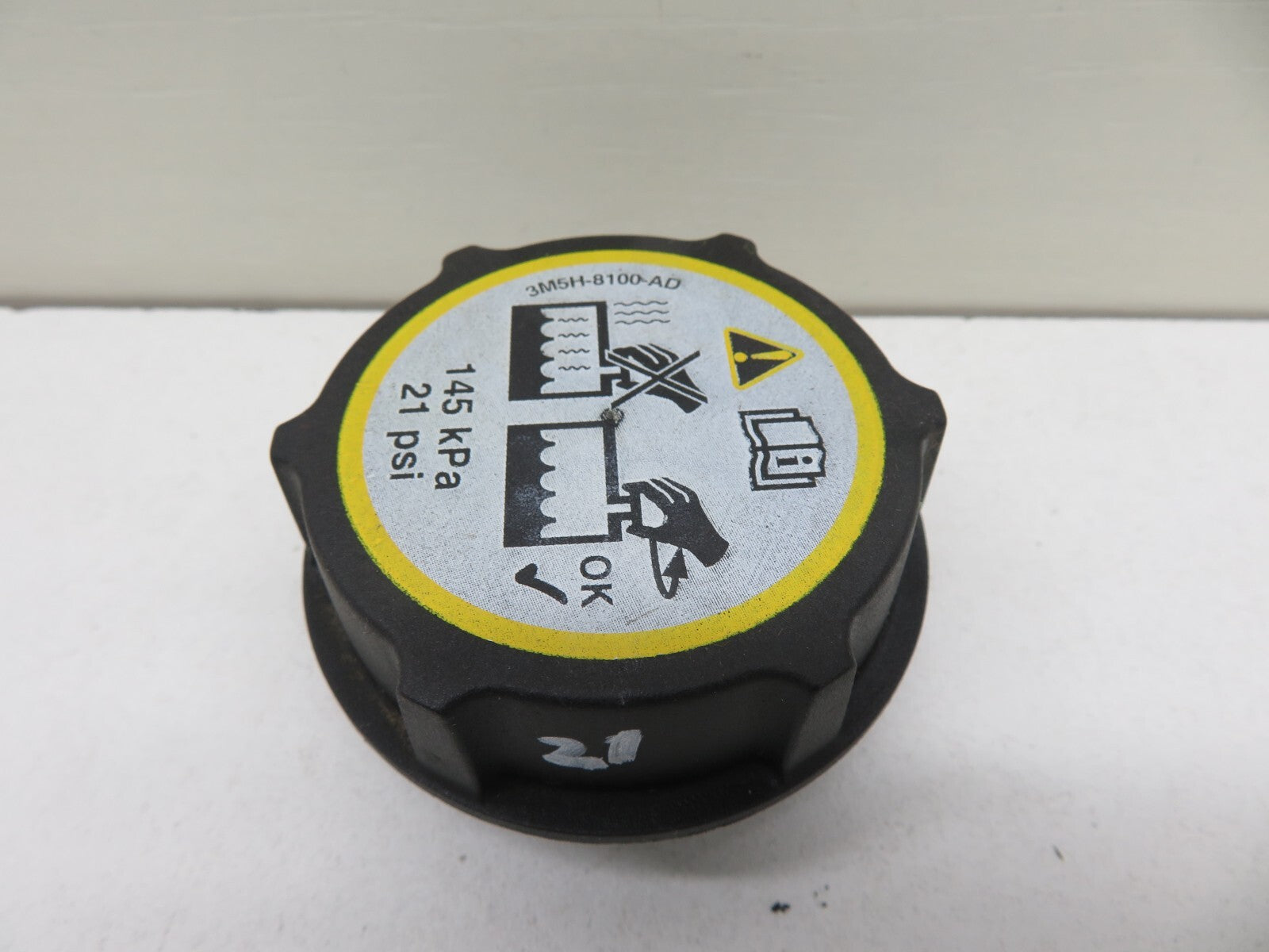 LAND ROVER FREELANDER 2 ANTIFREEZE COOLANT CAP 2007-2014 1542-21