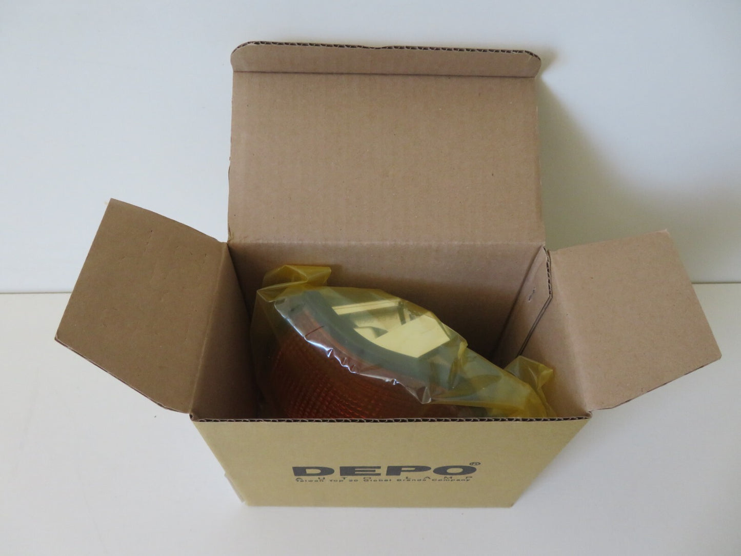 NS PASSENGER FRONT INDICATOR LIGHT FOR BMW E36 COUPE 444-1503L-UE-Y 1991-1998