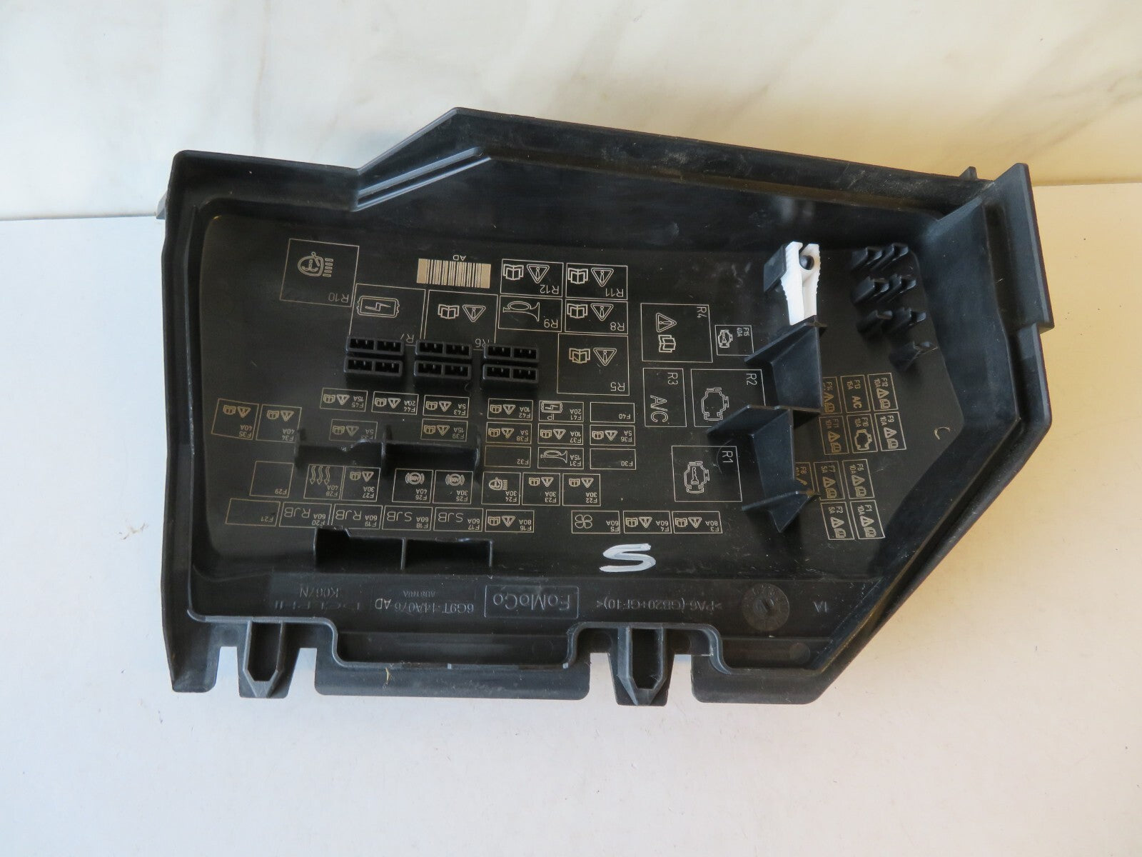 FORD GALAXY MK3 ENGINE BAY FUSE BOX COVER 6G9T-14A076-AD 2007-2010 AM1006-5