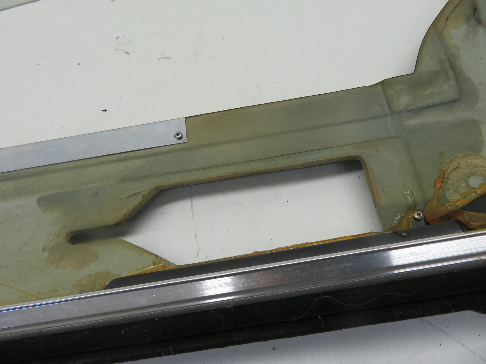 JAGUAR XJR NSF PASSENGER UPPER DOOR CARD PANEL 1994-2001