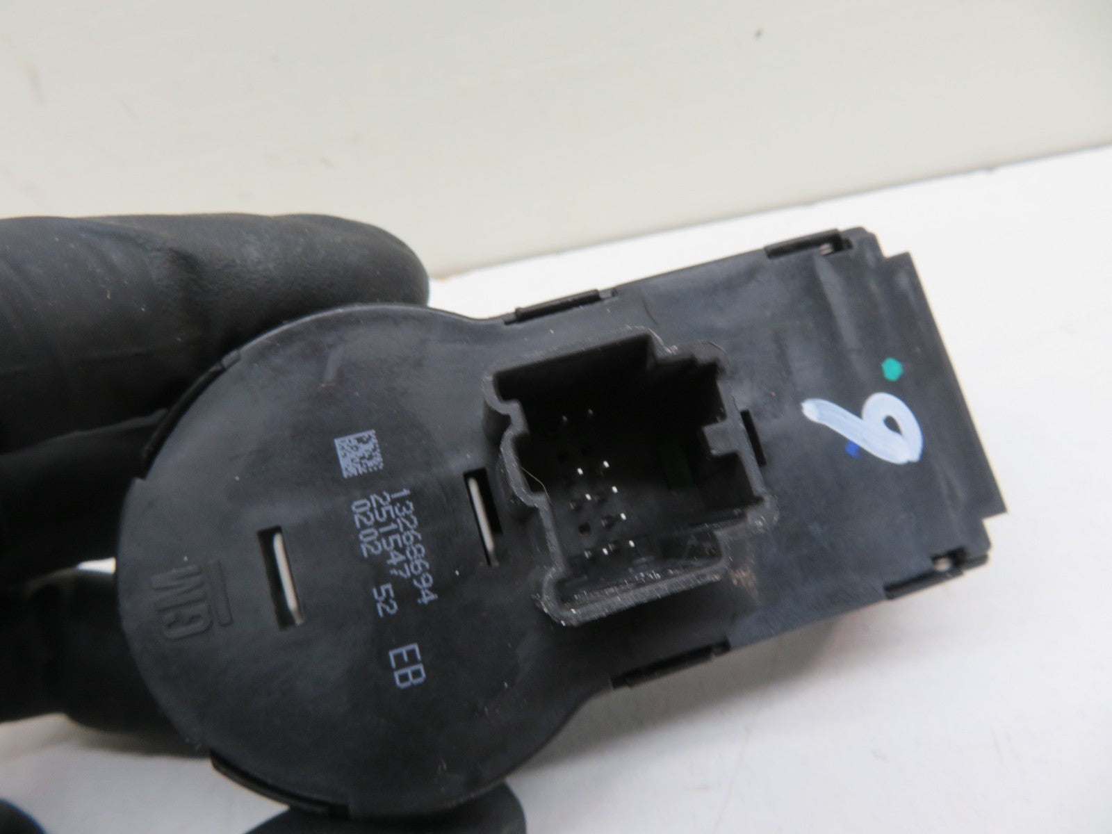 VAUXHALL INSIGNIA HEADLIGHT CONTROL SWITCH 13268694 2008-2013 1155-9