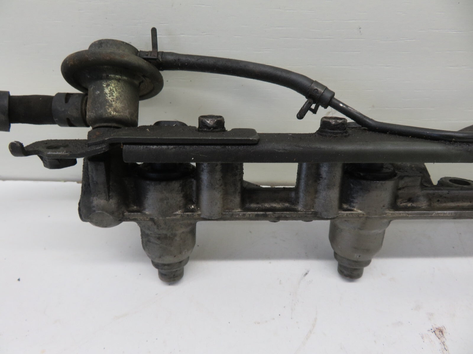 TOYOTA MR2 MK2 3SGTE REV 1-2 TURBO FUEL INJECTORS RAIL PIPE 1989-1993 REF1756