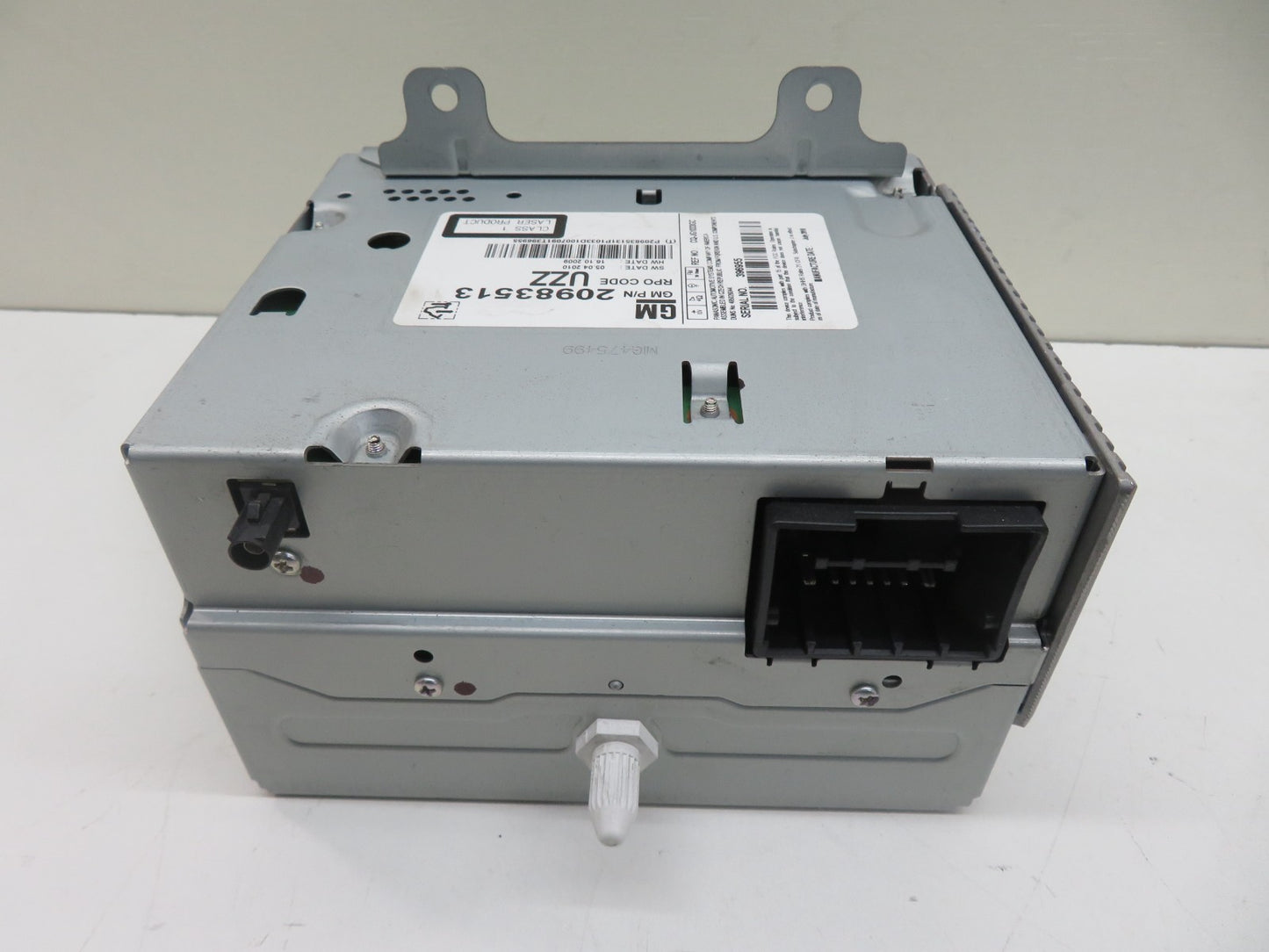 VAUXHALL INSIGNIA RADIO CD HEAD UNIT 20983513 2008-2013 1155-1