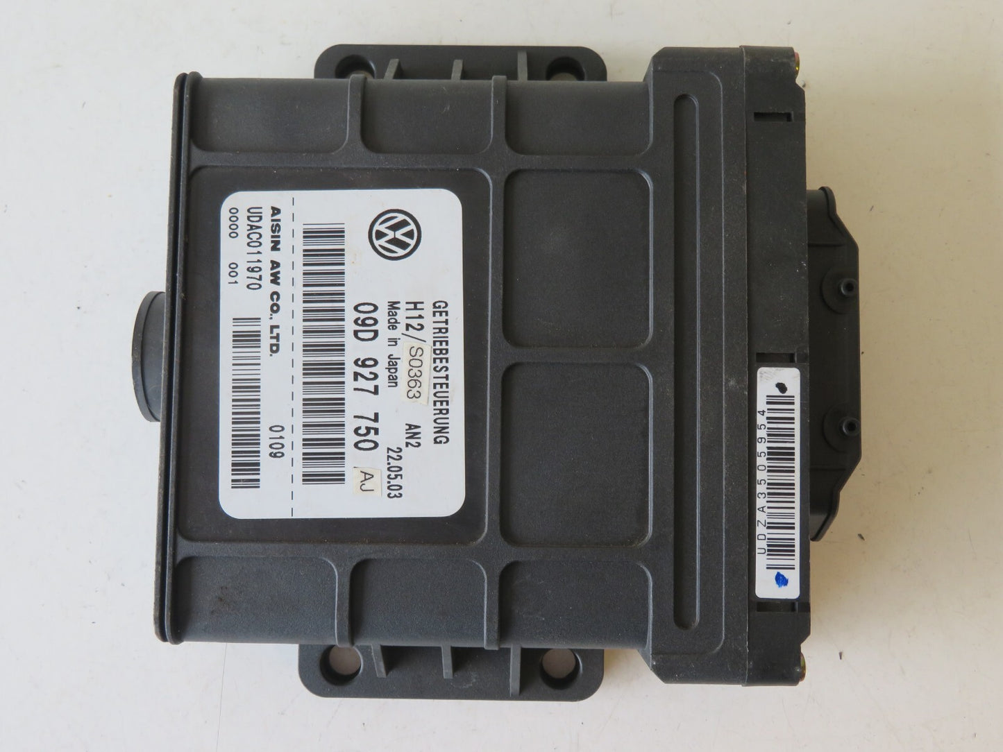 PORSCHE CAYENNE 955 GEARBOX ECU 09d927750aj 2000-2004 AMS1020 SA