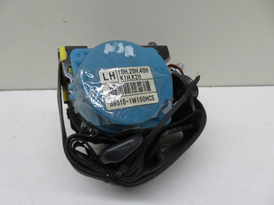 KIA RIO LH NSR REAR SEAT BELT 89810-1W100 2011-2014 #1246-6