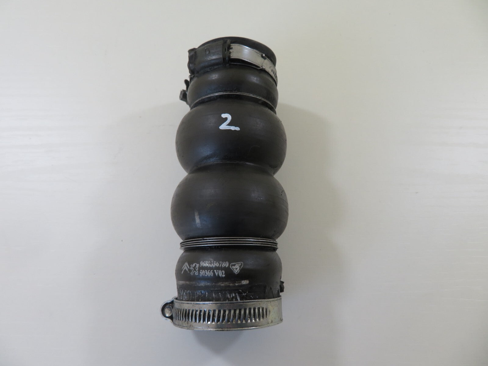 PEUGEOT 308 INTERCOOLER PIPE 9680356780 2007-2013 1421-2