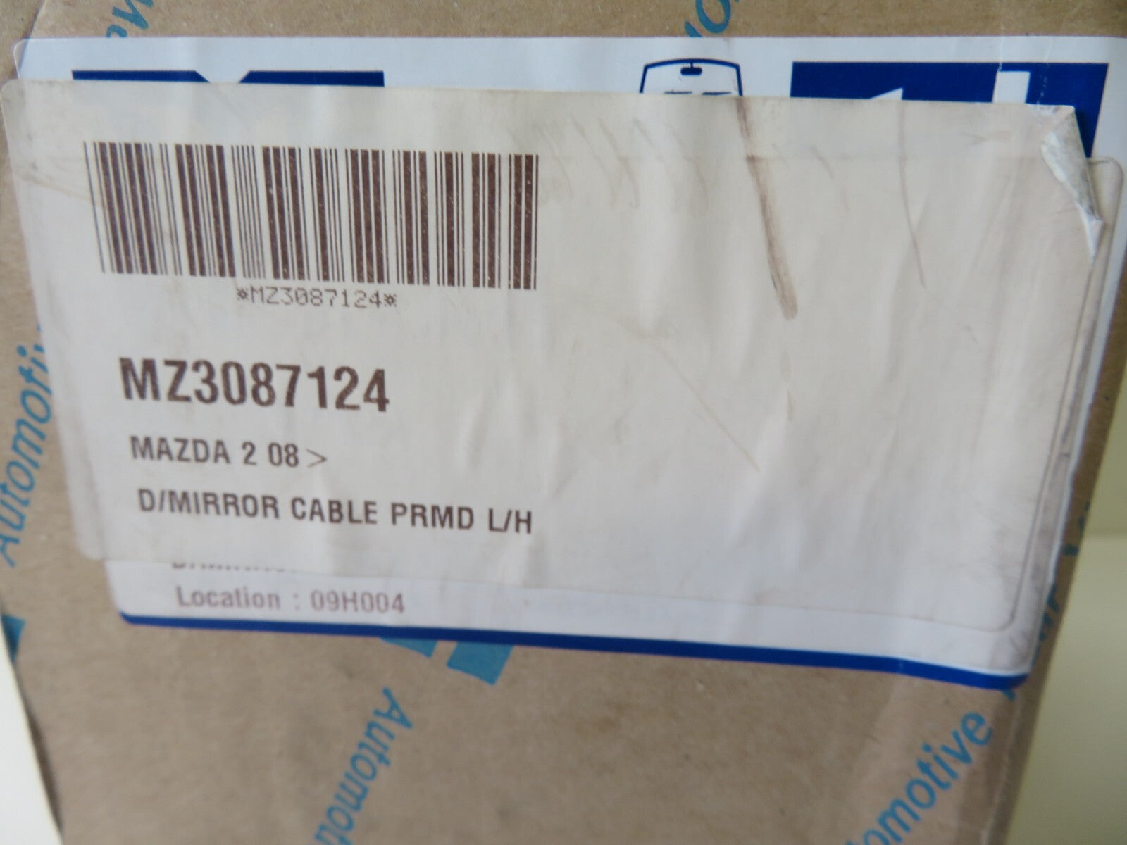 NS PASSENGER DOOR WING MIRROR FOR MAZDA 2 2008-2013 MZ23087124 BRLB