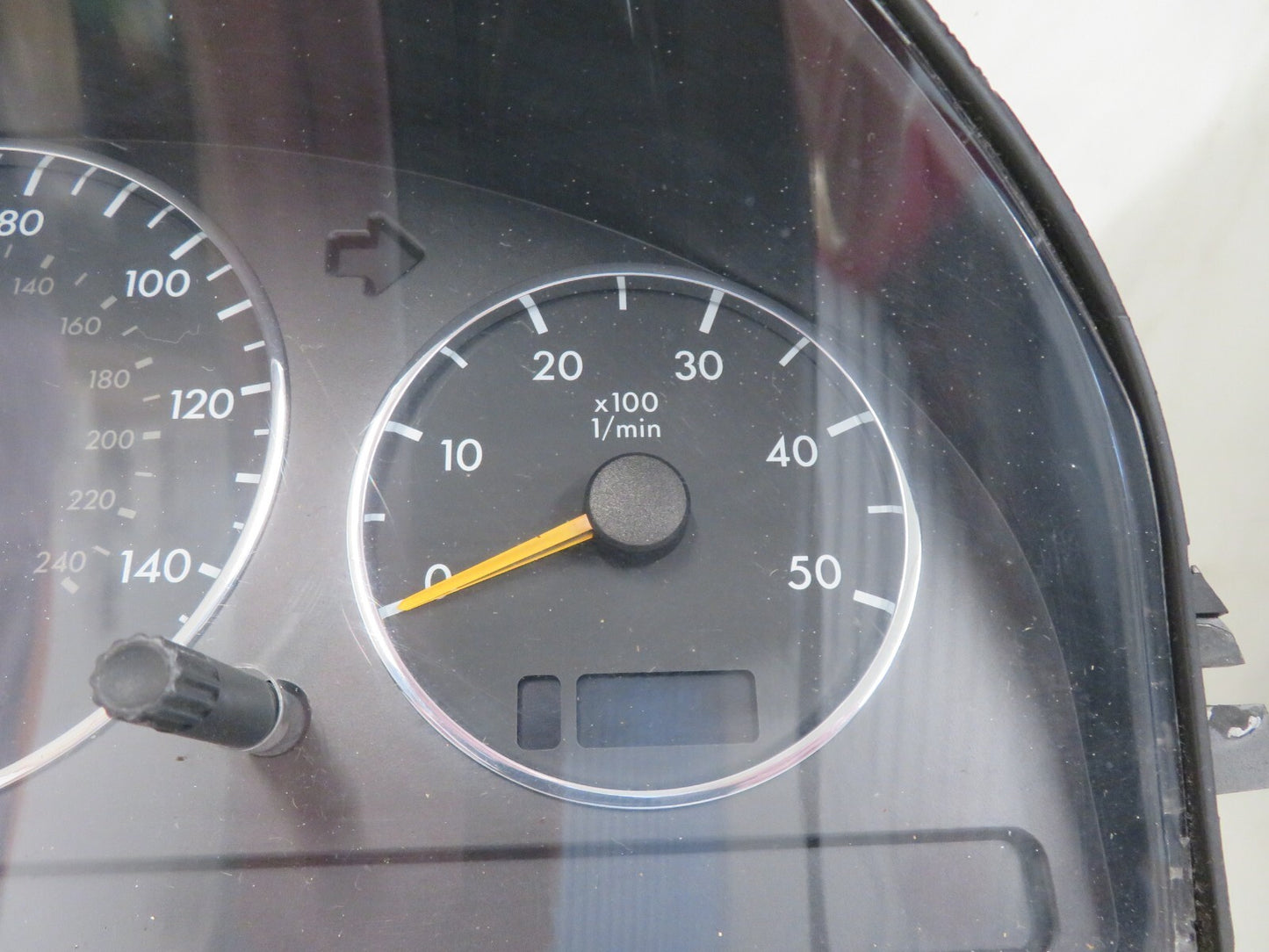 MERCEDES BENZ ML270 W163 INSTRUMENT SPEEDO CLUSTER 1635409111 02-05 MIX1010-34