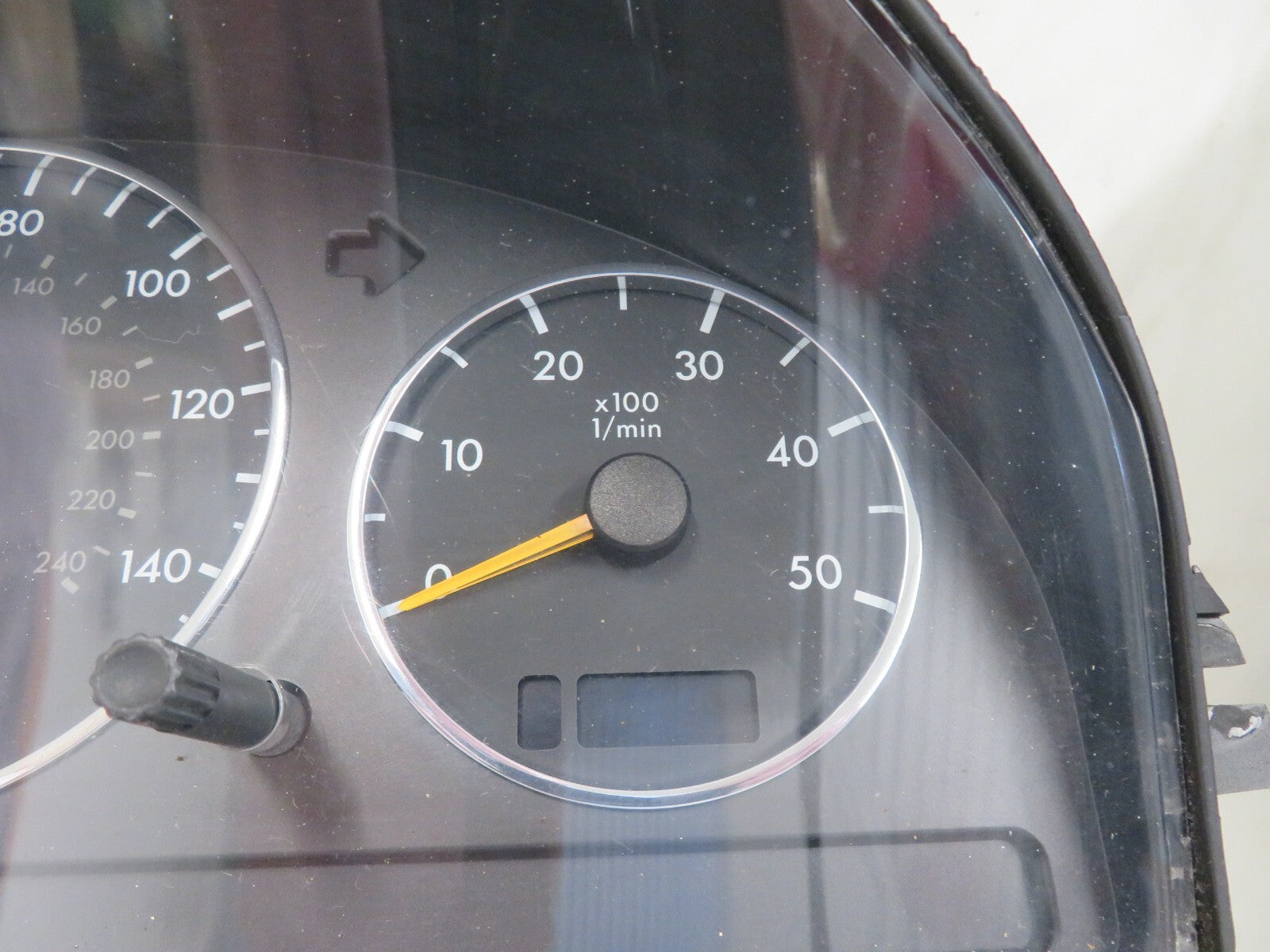 MERCEDES BENZ ML270 W163 INSTRUMENT SPEEDO CLUSTER 1635409111 02-05 MIX1010-34