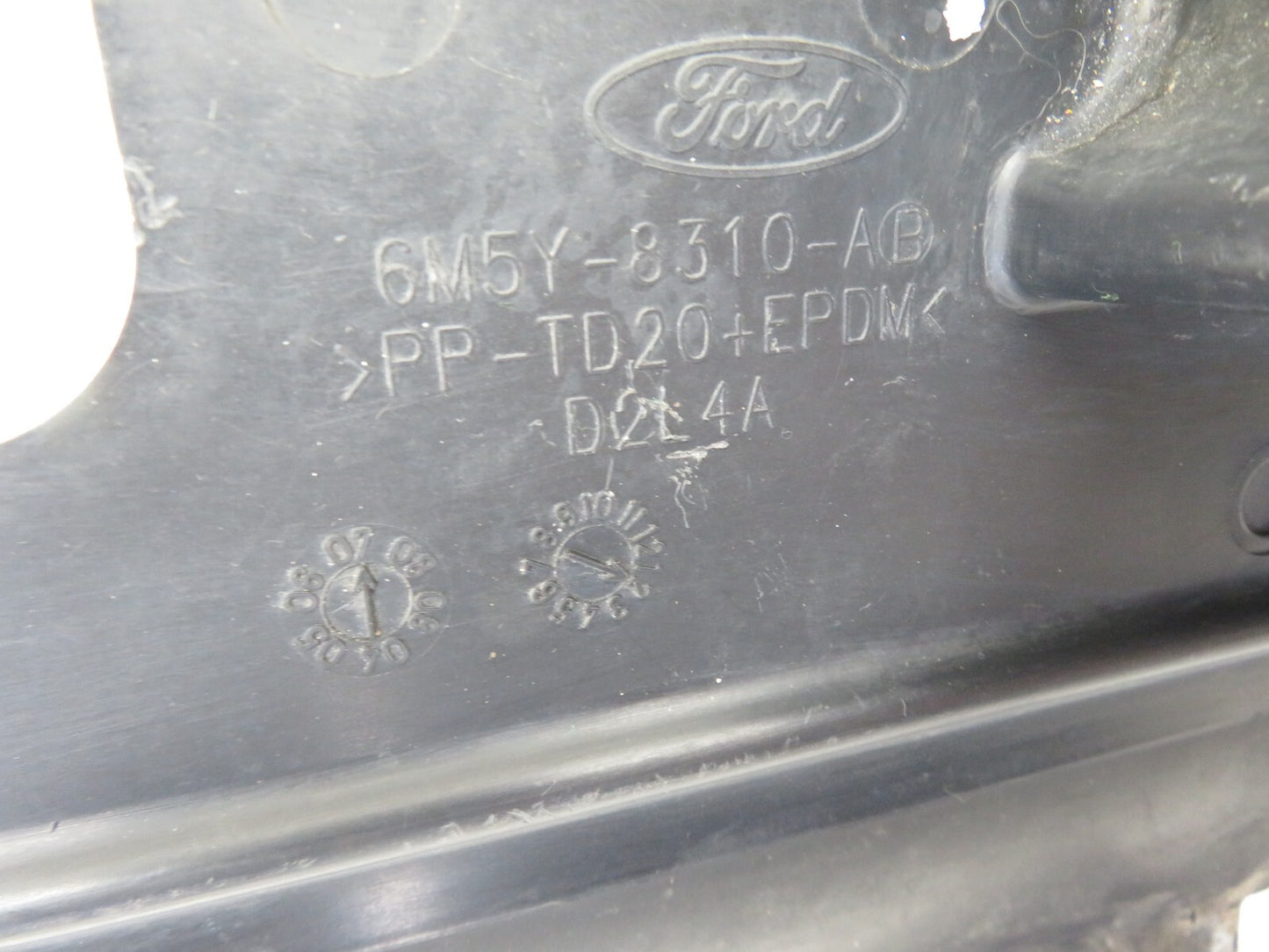 FORD FOCUS ST 225 OS DRIVER AIR DEFLECTOR TRIM 2006-2010 1232-8