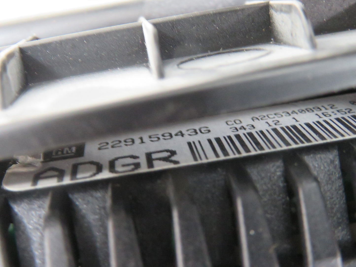 VAUXHALL MOKKA DISPLAY SCREEN 22915943G 2012-2016 1600-2