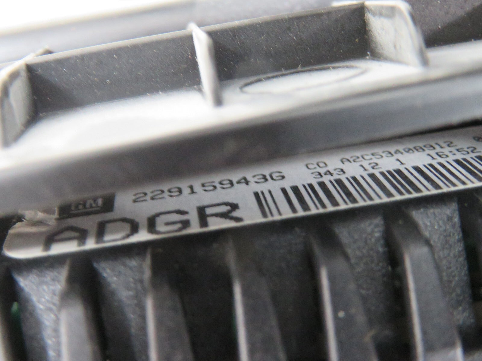 VAUXHALL MOKKA DISPLAY SCREEN 22915943G 2012-2016 1600-2