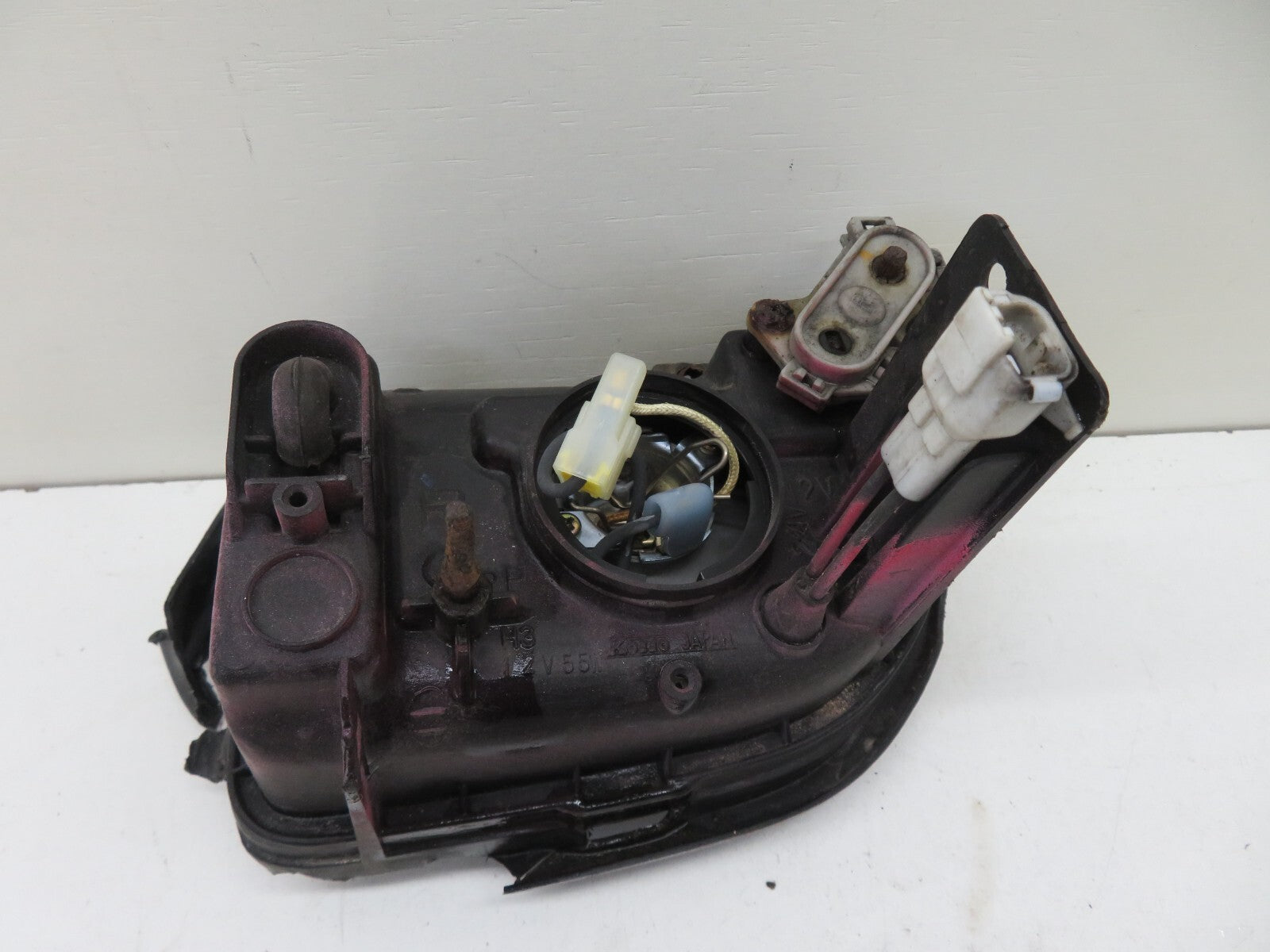 TOYOTA MR2 MK2 FRONT FOG YELLOW DAMAGED (SEE PHOTOS) 1990-1999 1000-2