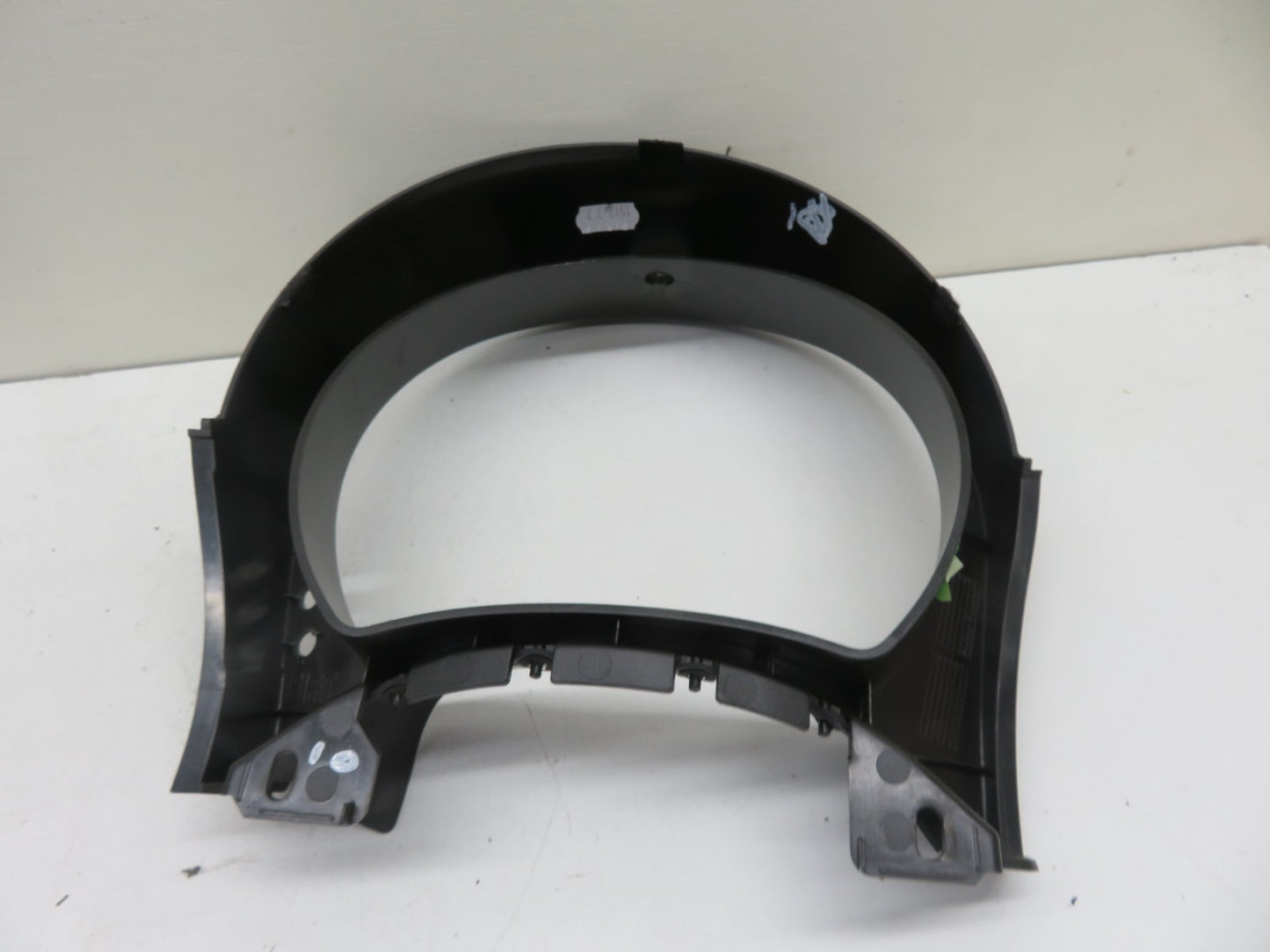 FIAT 500 INSTRUMENT SPEEDO CLUSTER SURROUND TRIM 2010-2013 1609-10