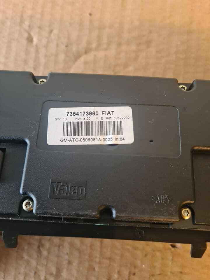 FIAT CROMA HEATER CLIMATE CONTROL 2005-2007 A42