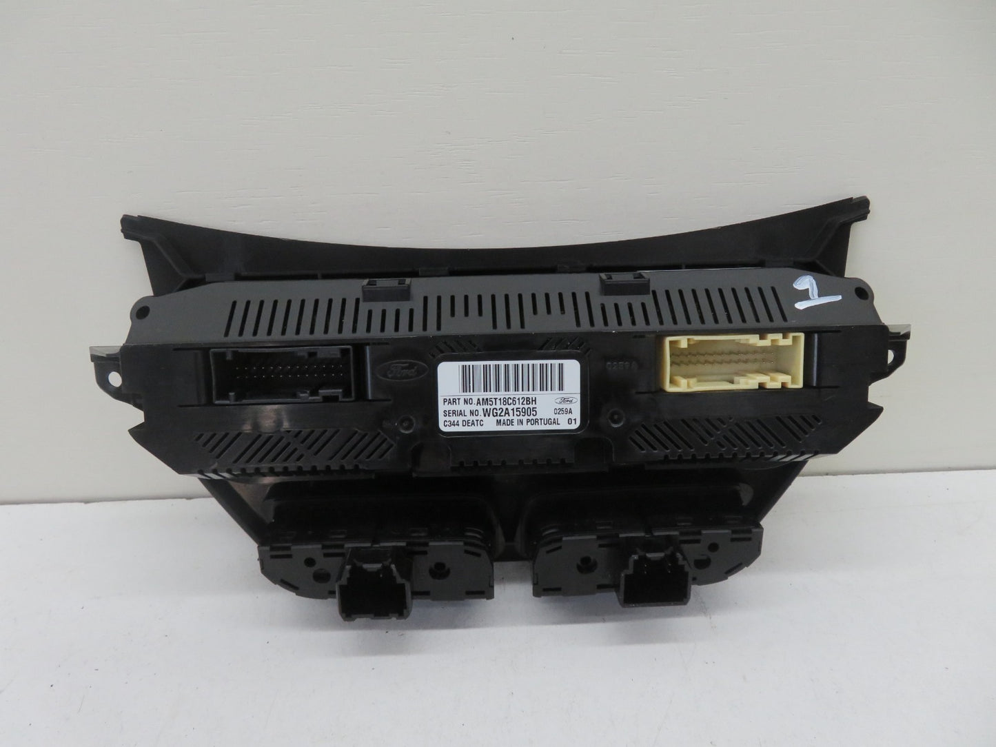 FORD C MAX HEATER CLIMATE CONTROLS AM5T-18C612-BH 2011-2015 1691-9