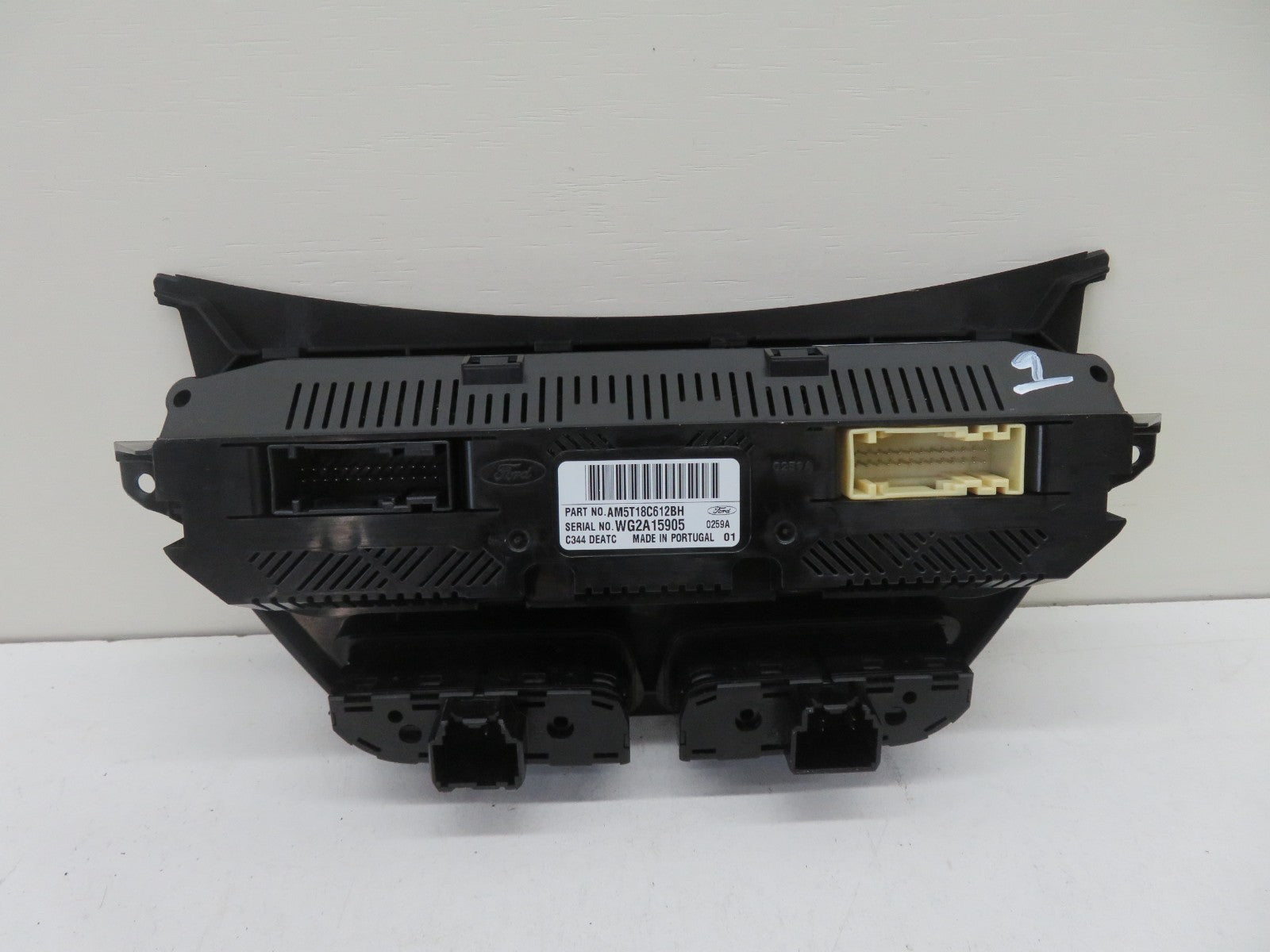 FORD C MAX HEATER CLIMATE CONTROLS AM5T-18C612-BH 2011-2015 1691-9