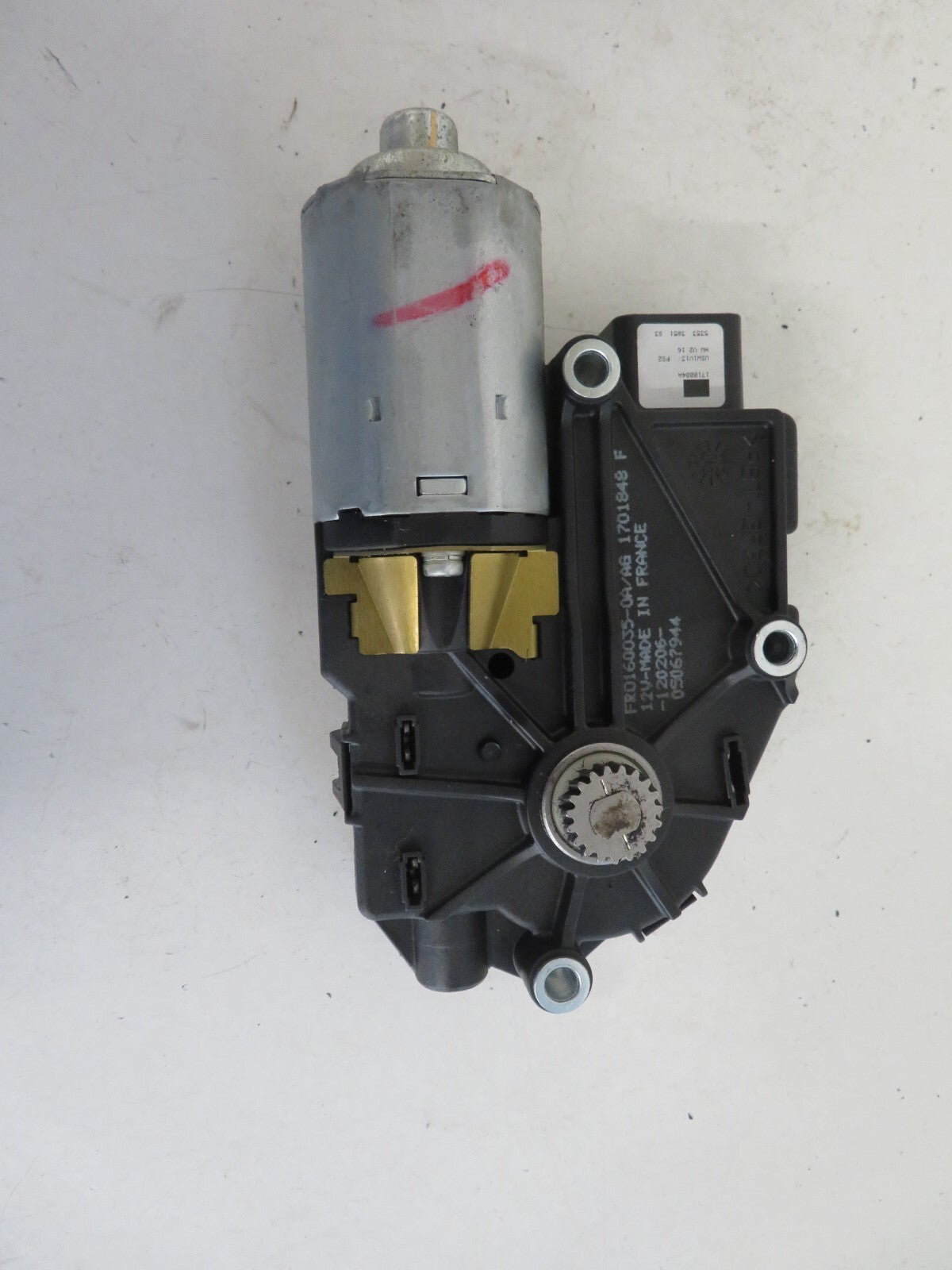 HYUNDAI TUCSON SUN ROOF MOTOR 1710004A 2005-2009 HYMIX1411-5