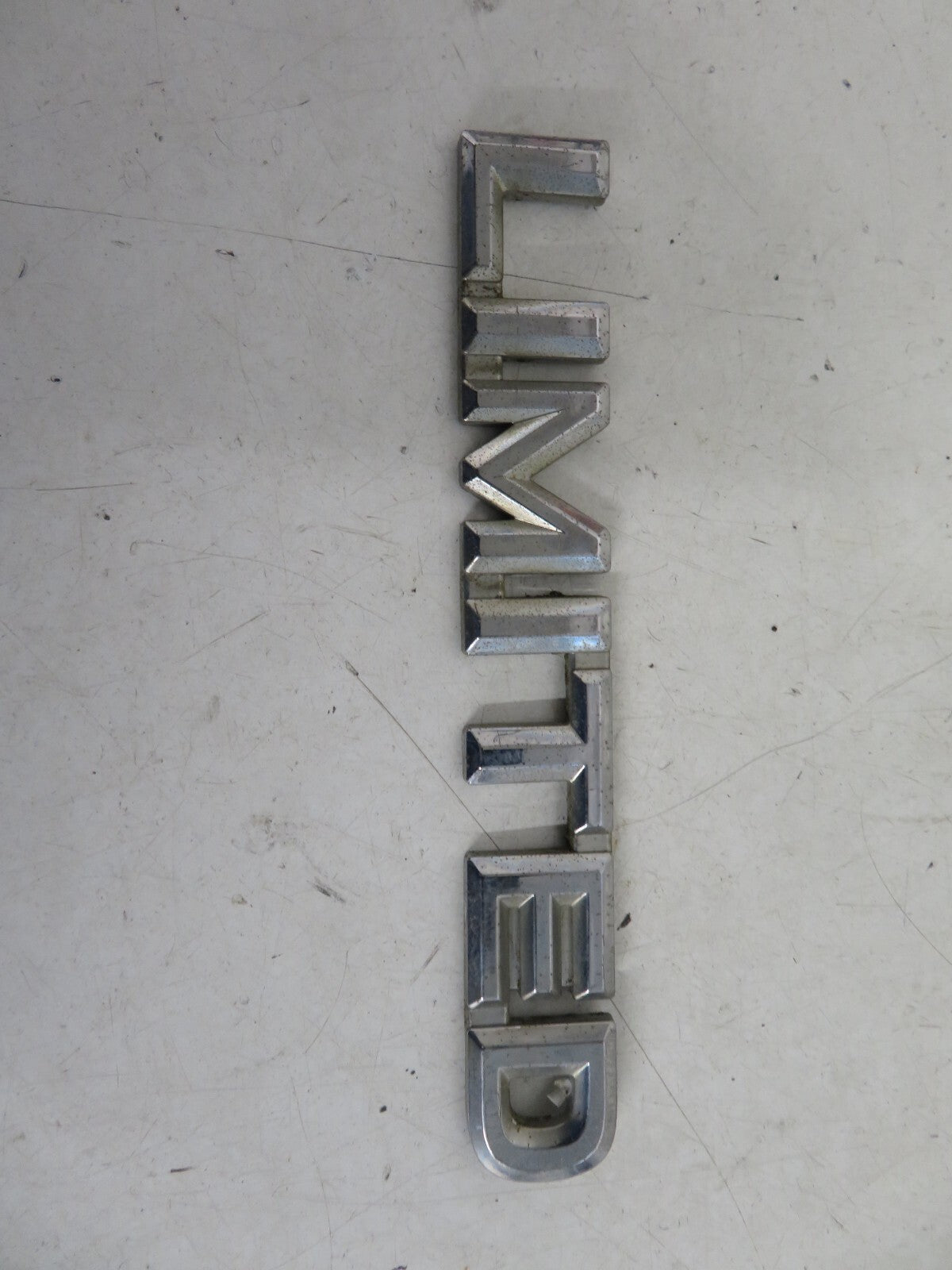 LEXUS SOARER LIMITED WING BADGE 1991-2000 1417-10