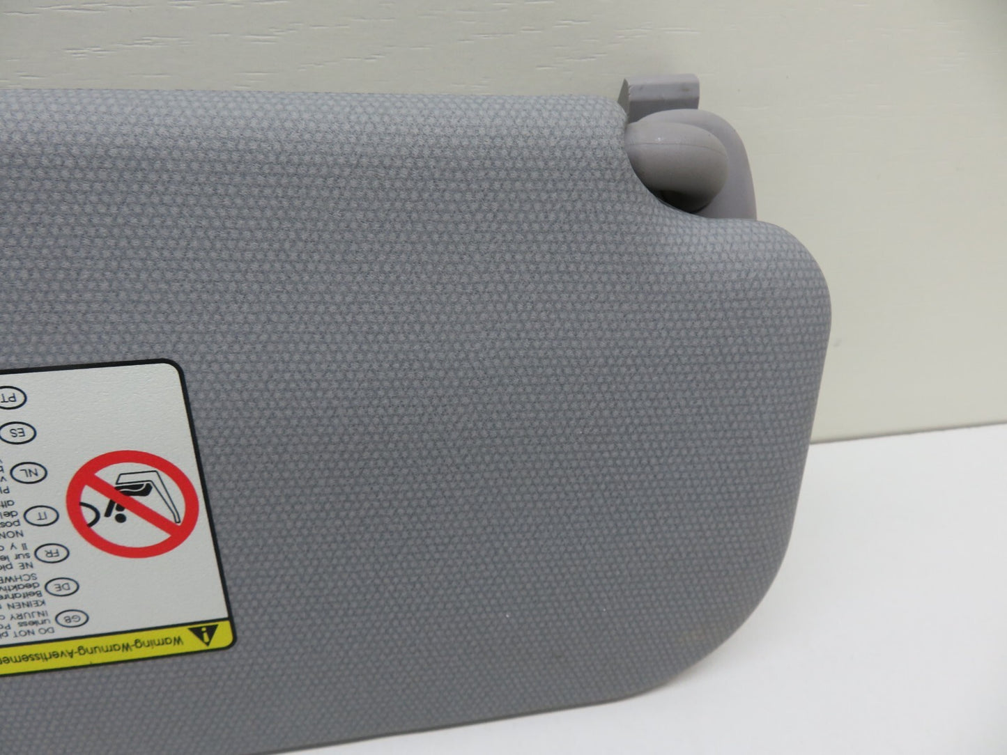 KIA RIO NS PASSENGER SUN VISOR 2011-2014 #1247-20