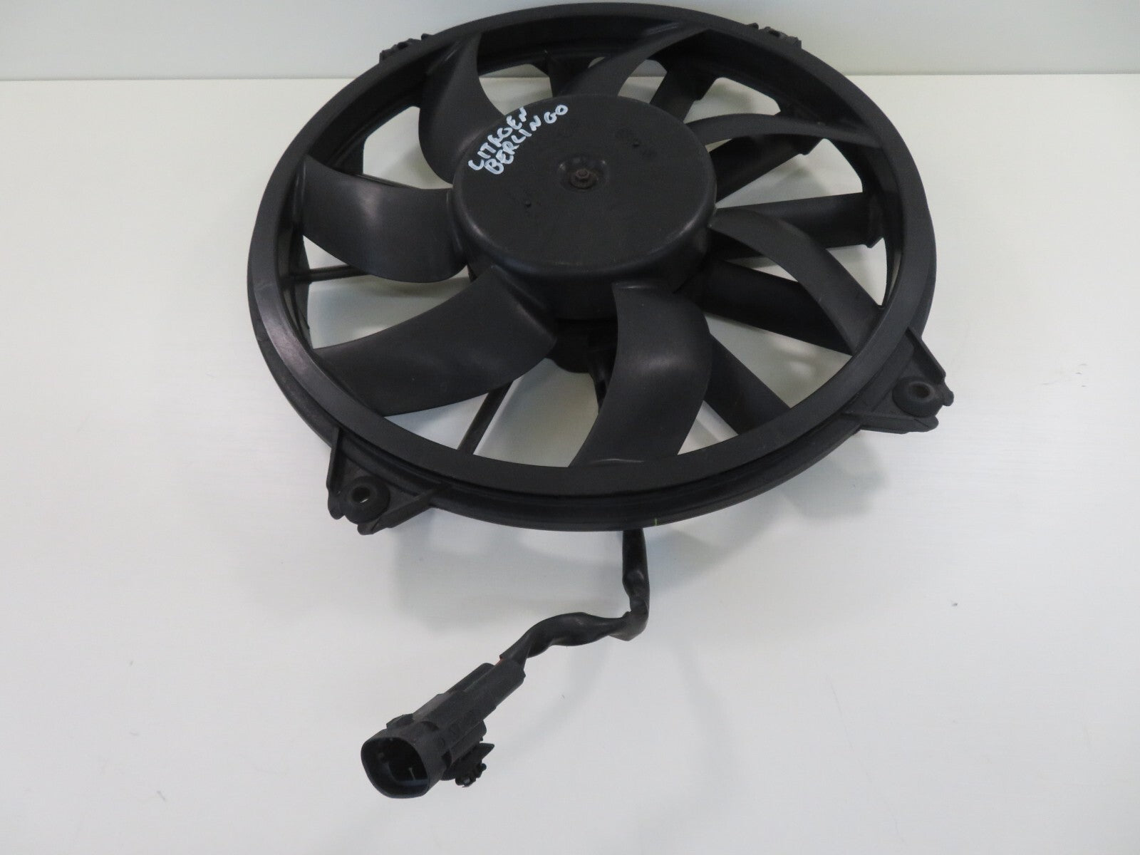 CITROEN BERLINGO MK2 1.6 HDI COOLIN FAN 2008-2014
