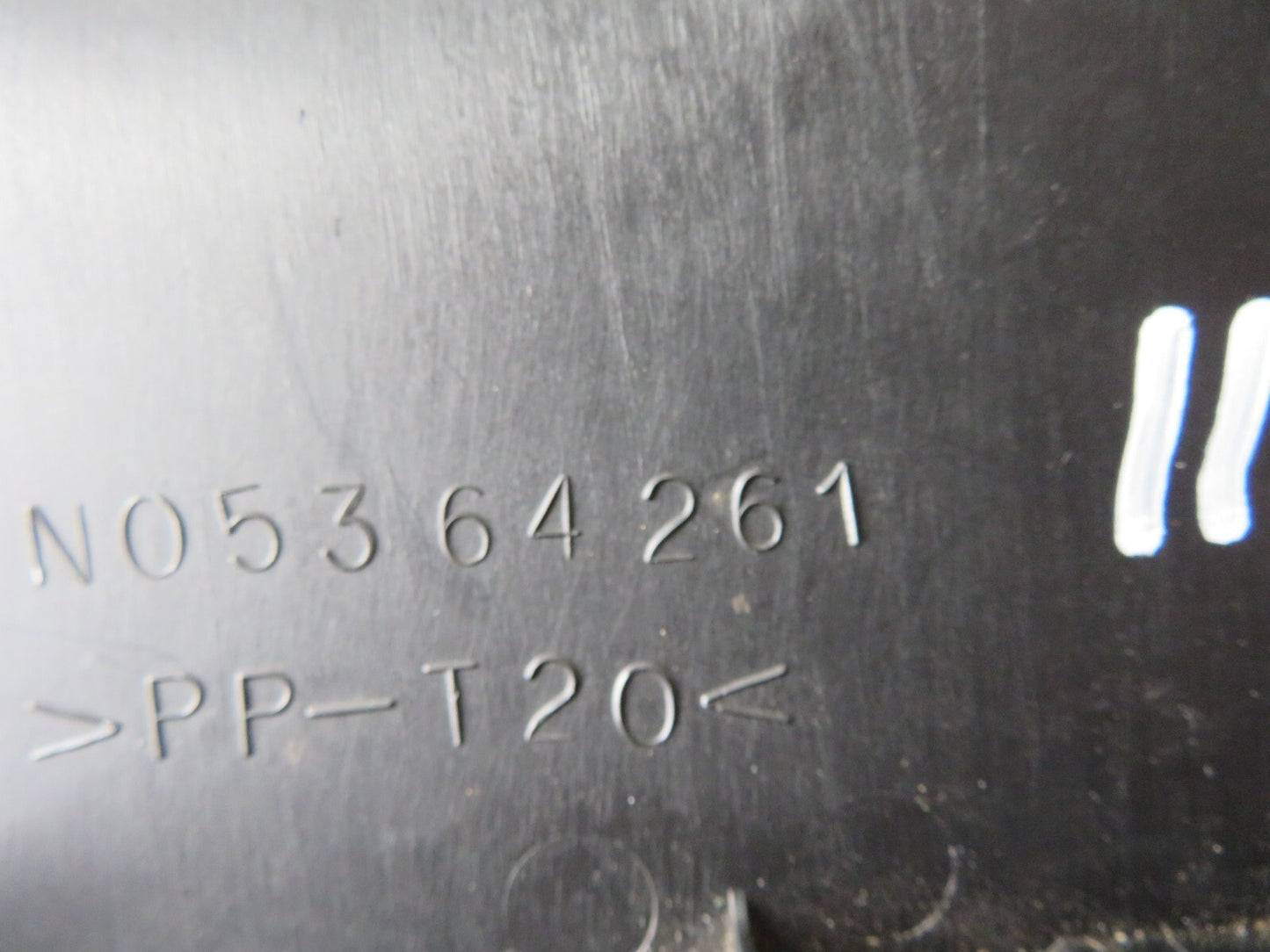 MAZDA MX5 MK2 OS LOWER DASH TRIM N05364261 1998-2005 A1204-11