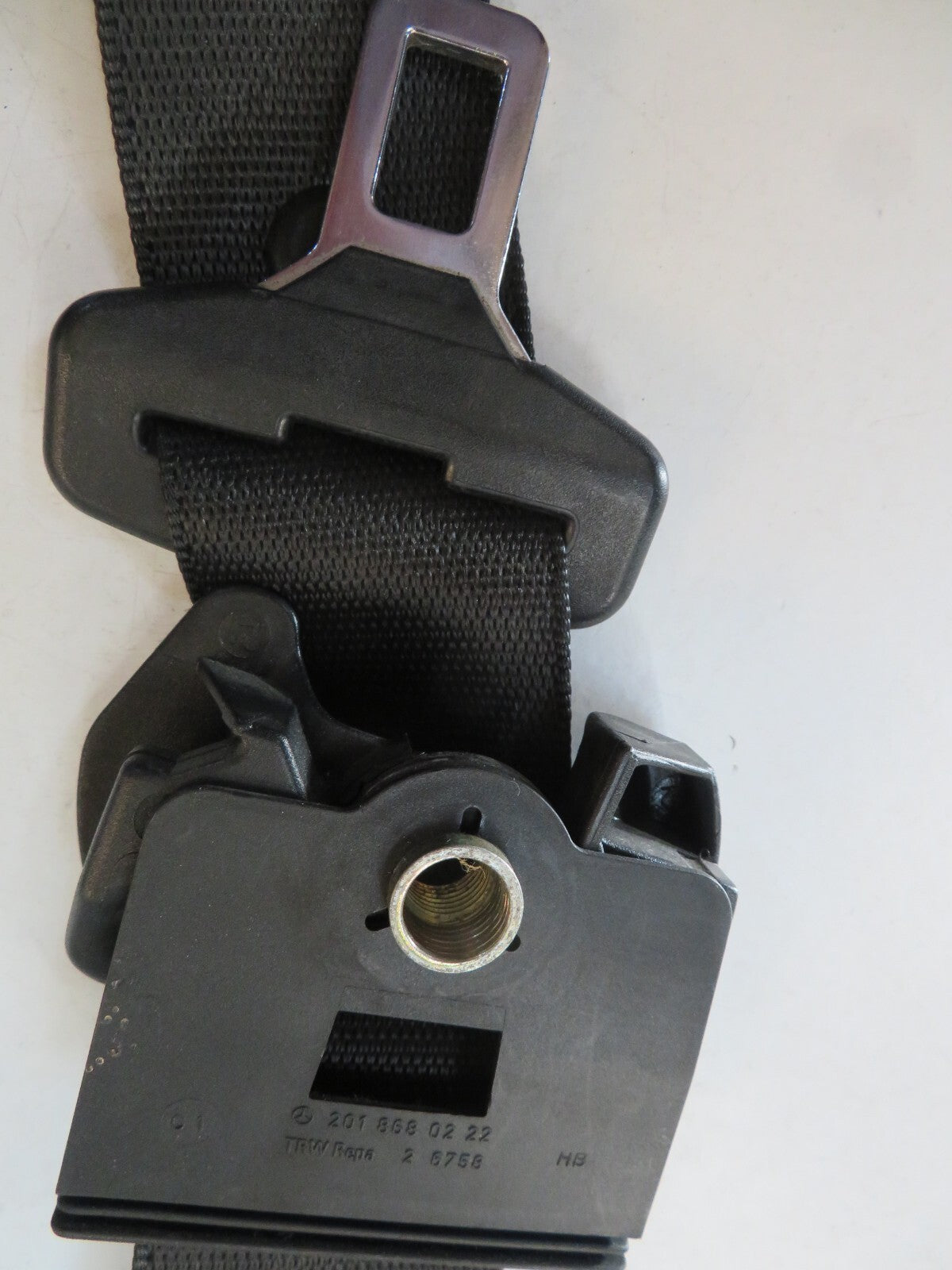 MERCEDES S CLASS W220 NSF SEAT BELT 33005929F 1998-2005 A1415-6