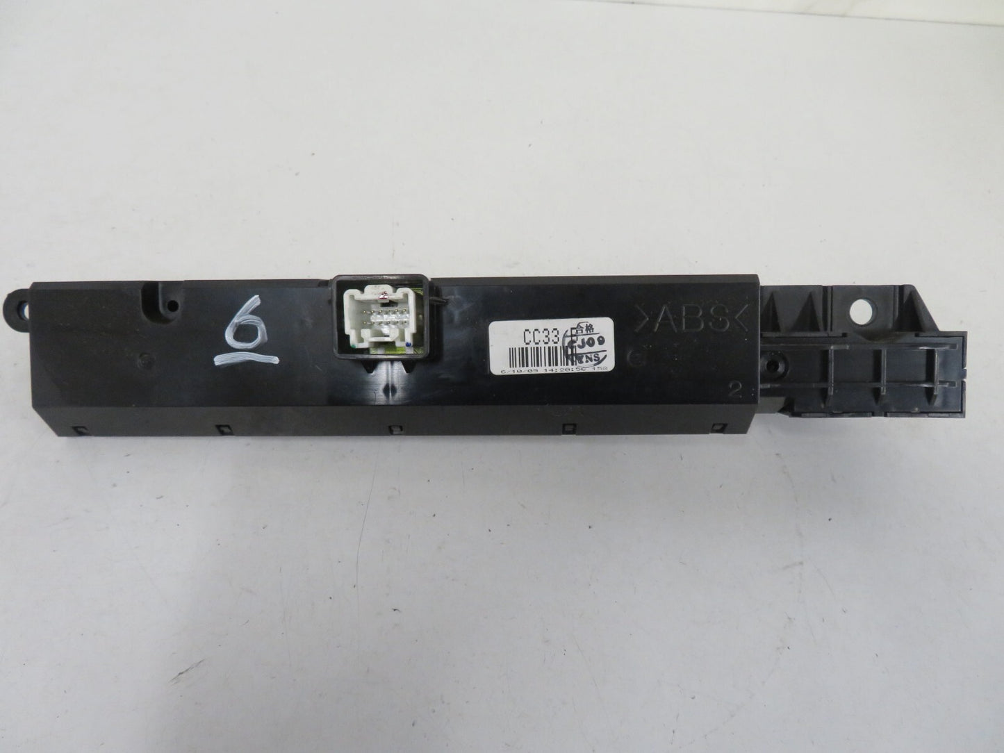 MAZDA 5 CC33 DISPLAY SCREEN 2006-2010 1511-6