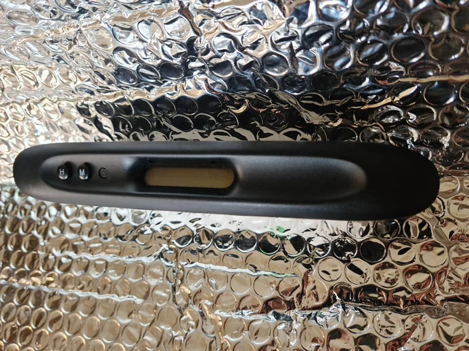 FORD MONDEO MK2 ST200 INTERIOR CLOCK LCD DISPLAY 96bb-15000-bc  1996-2000 AS2