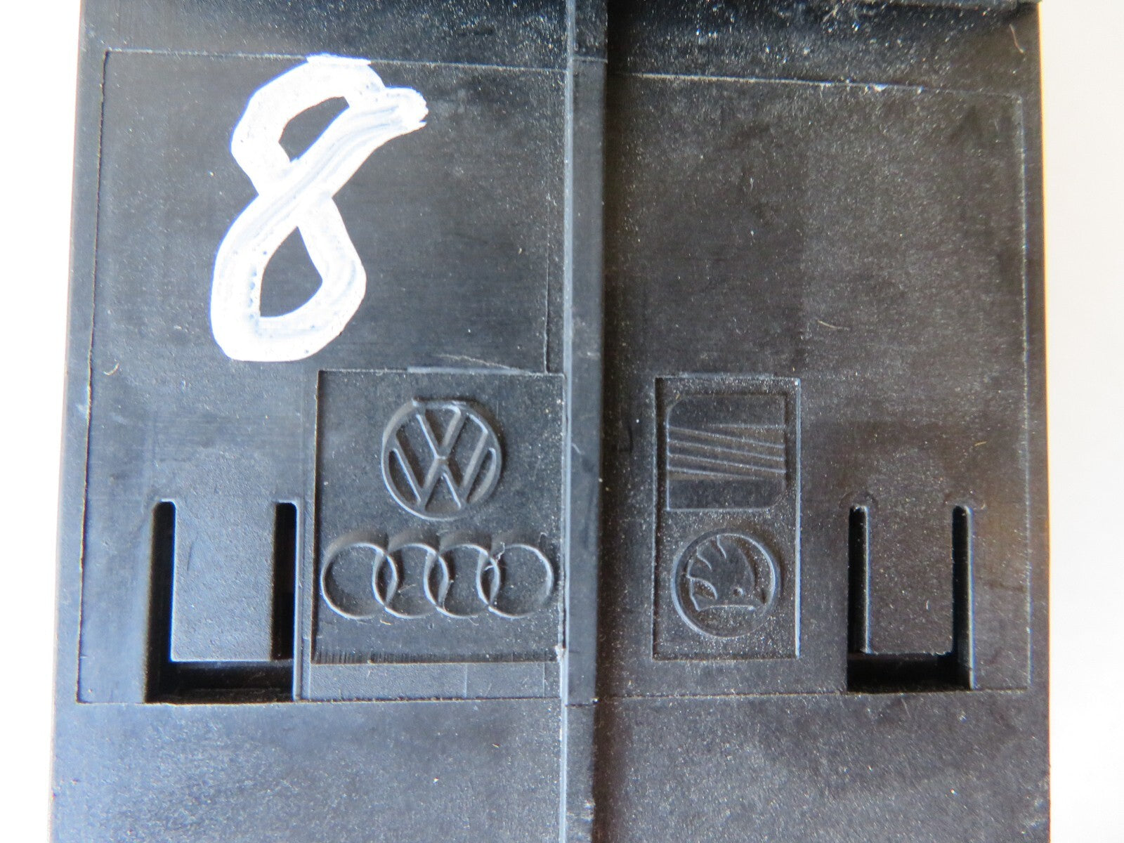 VOLKSWAGEN VW BORA HEADLIGHT CONTROL SWITCH BK71C0941531 1998-2004 AMS1036-8