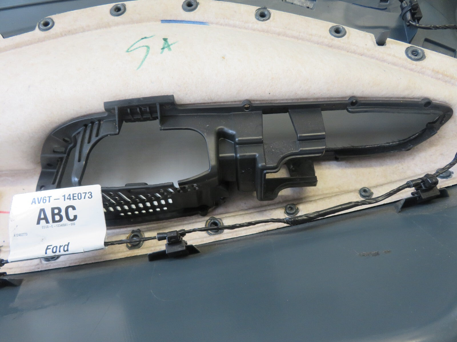 FORD GRAND C MAX OSF DRIVER INTERIOR FRONT DOOR CARD 2011-2015