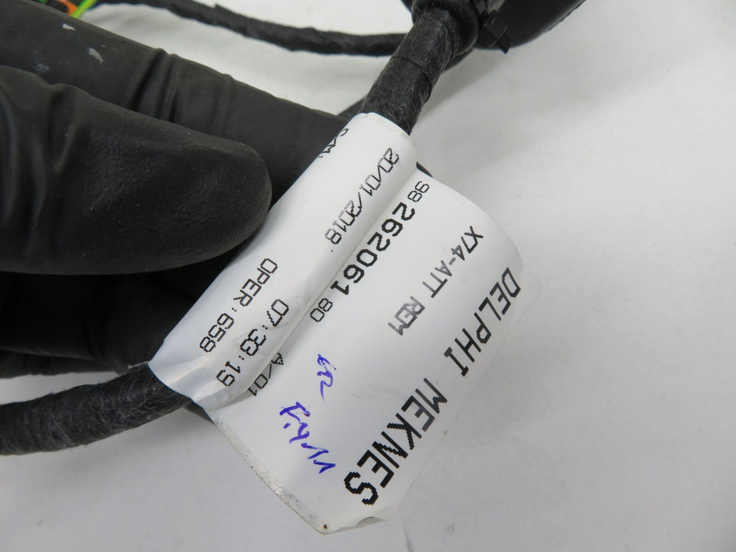 PEUGEOT CITROEN DS TOW ELECTRICS TARIFF 9826206180 WIRING LOOM 2018