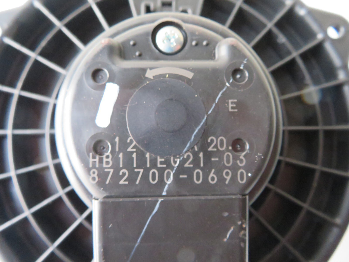 MAZDA 6 HEATER BLOWER MOTOR 872700-0690 2009-2011 AMS1455-1