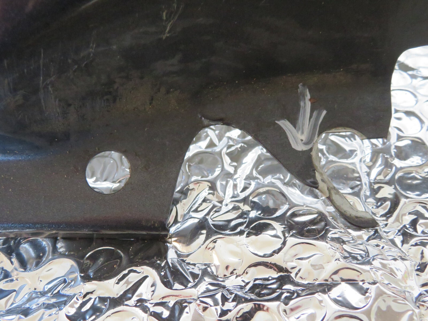 FORD FIESTA MK7 OS DRIVER WING SEA GREY (SEE PHOTOS) 2009-2012