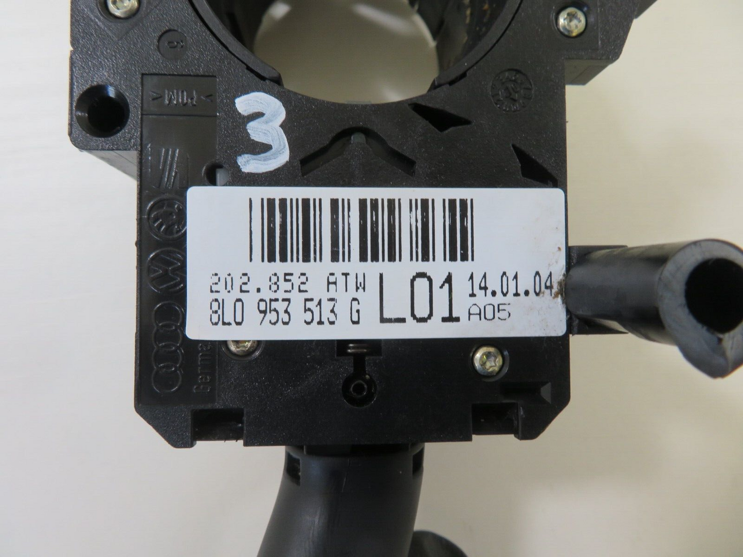 SKODA FABIA MK1 INDICATOR STALK 8L0953513G 1999-2004 1741-3