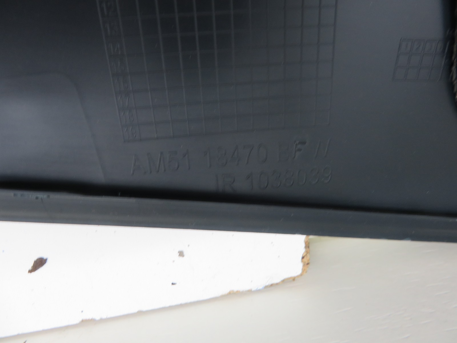 FORD C MAX DASHBOARD TRIM  AM51-18470-BFW 2010-2015