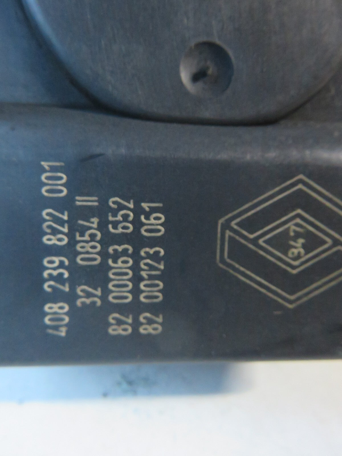 RENAULT LAGUNA 1.8 THROTTLE BODY 820063652 2001-2005 AMS1433-4