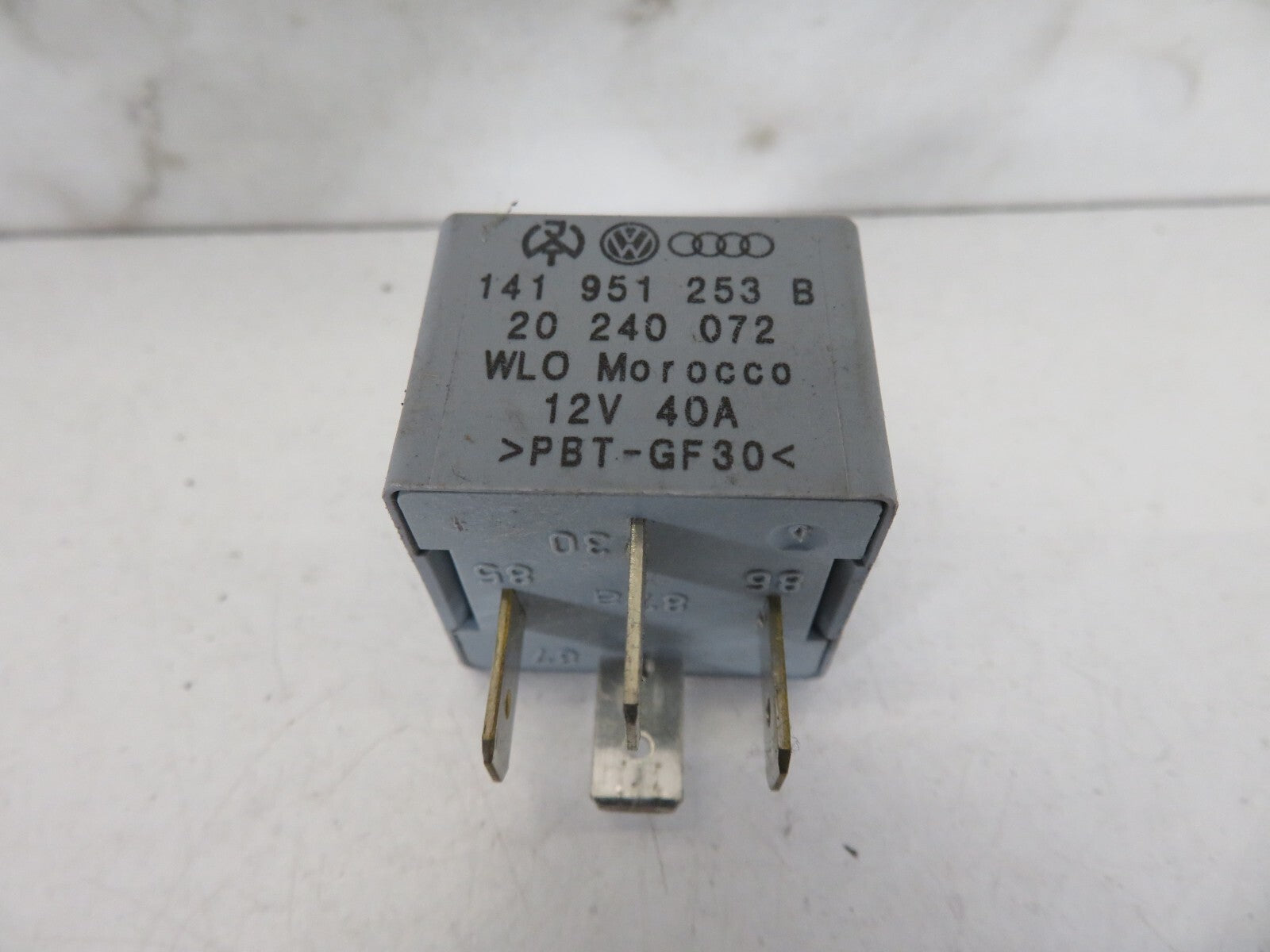 AUDI TT MK1 53 RELAY 141951253B 1998-2006 AMS1035-10B