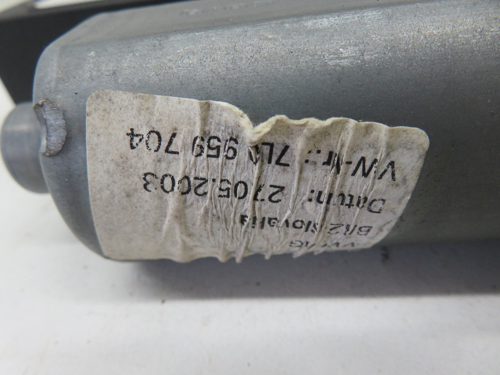 PORSCHE CAYENNE 955 OSR REAR WINDOW MOTOR RIGHT 7L0959794 2003-2006 1634-8