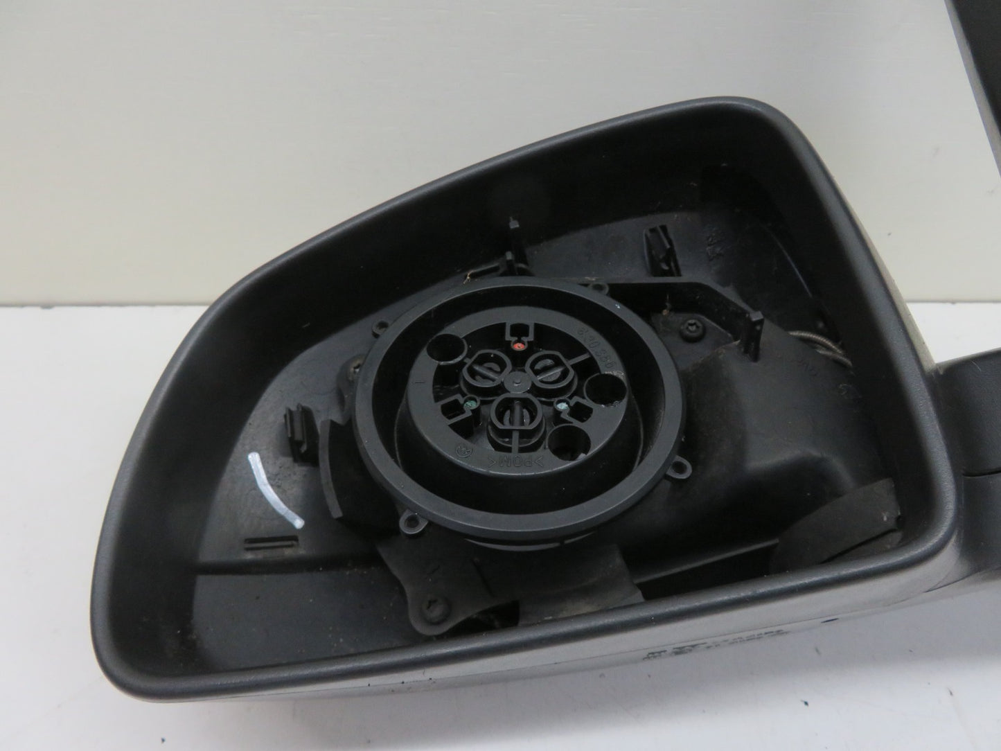 VAUXHALL MERIVA NS PASSEGER DOOR WING MIRROR GLASS MISSING 2003-2010 1516-1