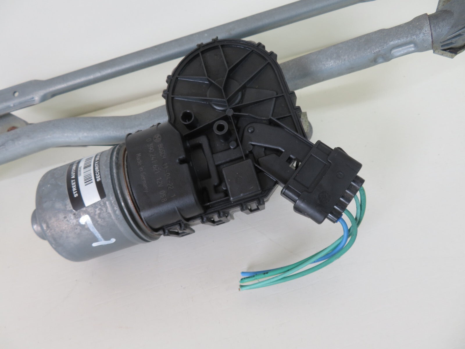 CITROEN BERLINGO MK2 FRONT WIPER MOTOR WITH LINKAGE 2008-2014 1738-1