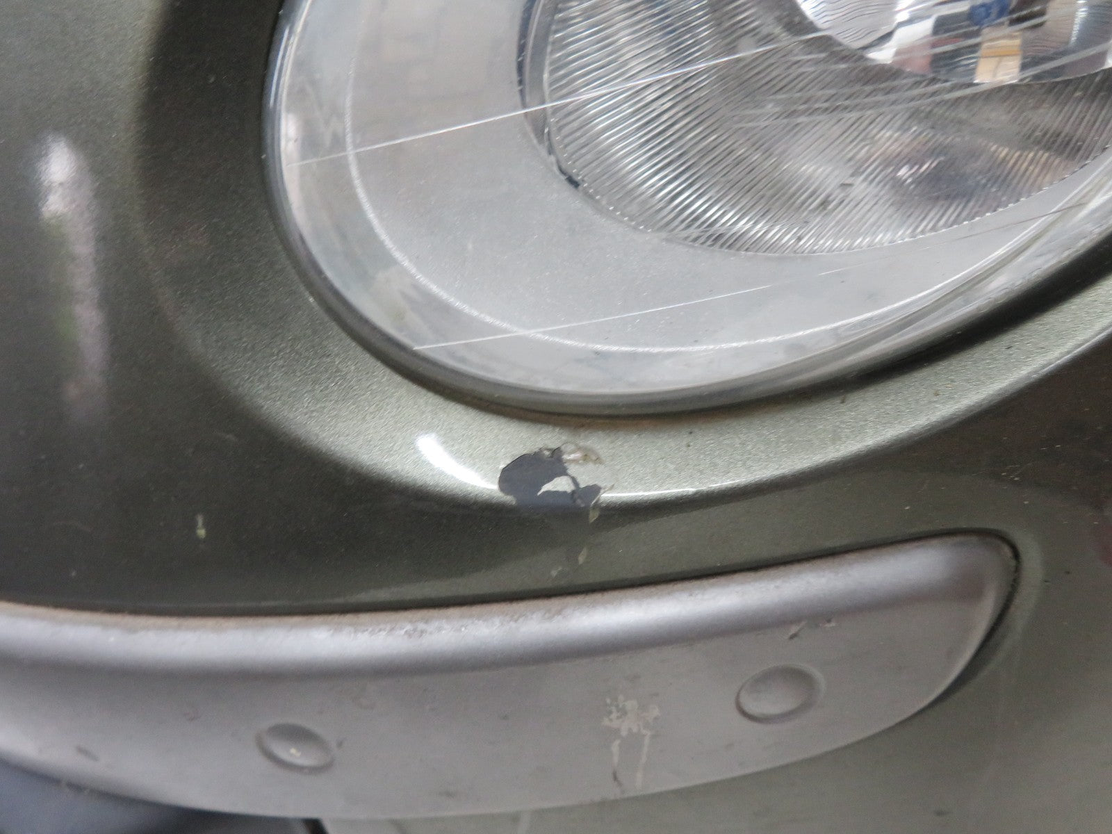 FIAT 500 DIESEL EDITION FRONT BUMPER COMPLETE (SEE PHOTOS) 2007-2012