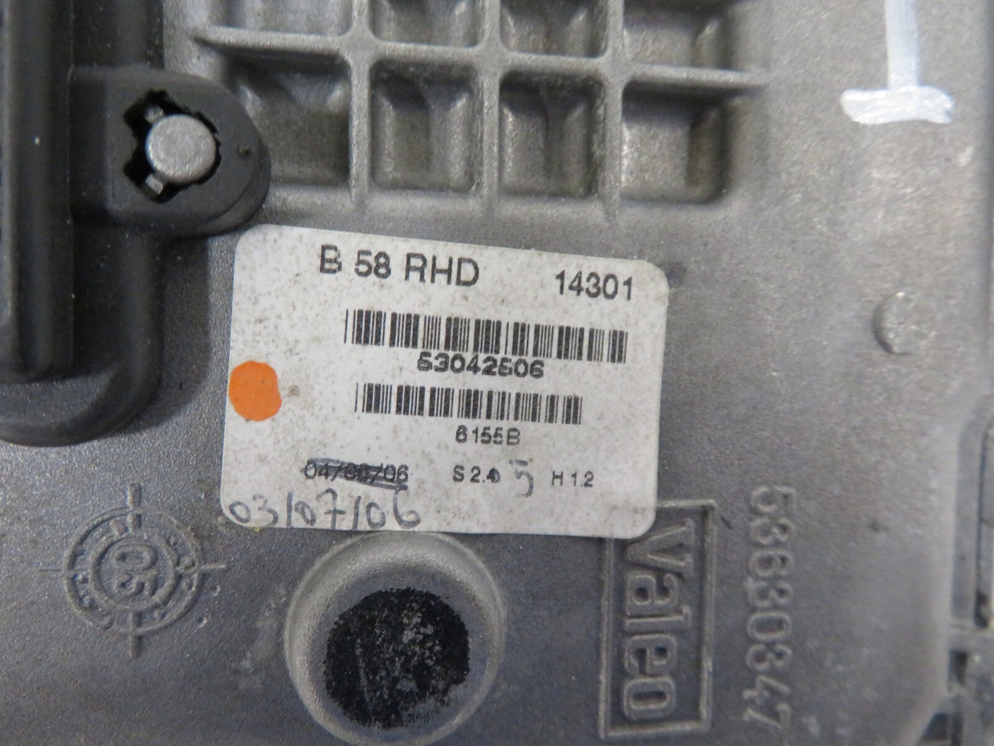 CITROEN C4 GRAND PICASSO OS WINDSCREEN WIPER MOTOR 9654063380 06-13 RENMIX1547-1