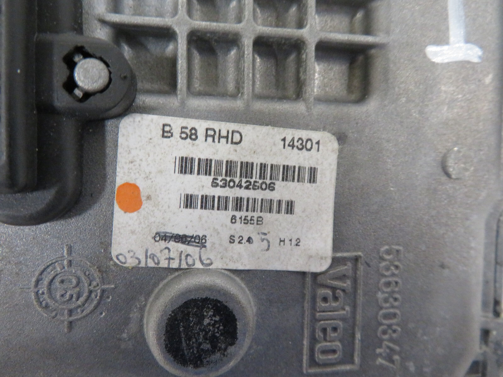 CITROEN C4 GRAND PICASSO OS WINDSCREEN WIPER MOTOR 9654063380 06-13 RENMIX1547-1